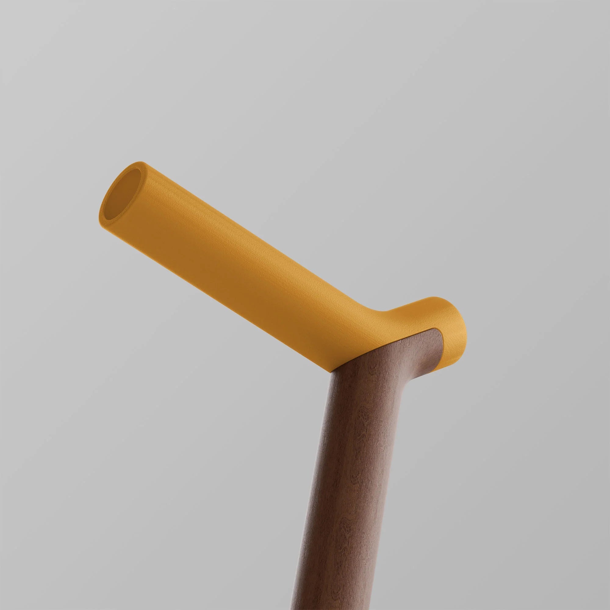 Ooak - Uno Walking Stick, Kōwhai & Walnut - The Flower Crate