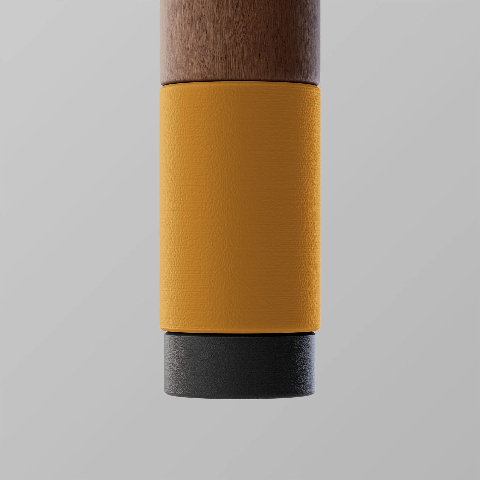 Ooak - Uno Walking Stick, Kōwhai & Walnut - The Flower Crate