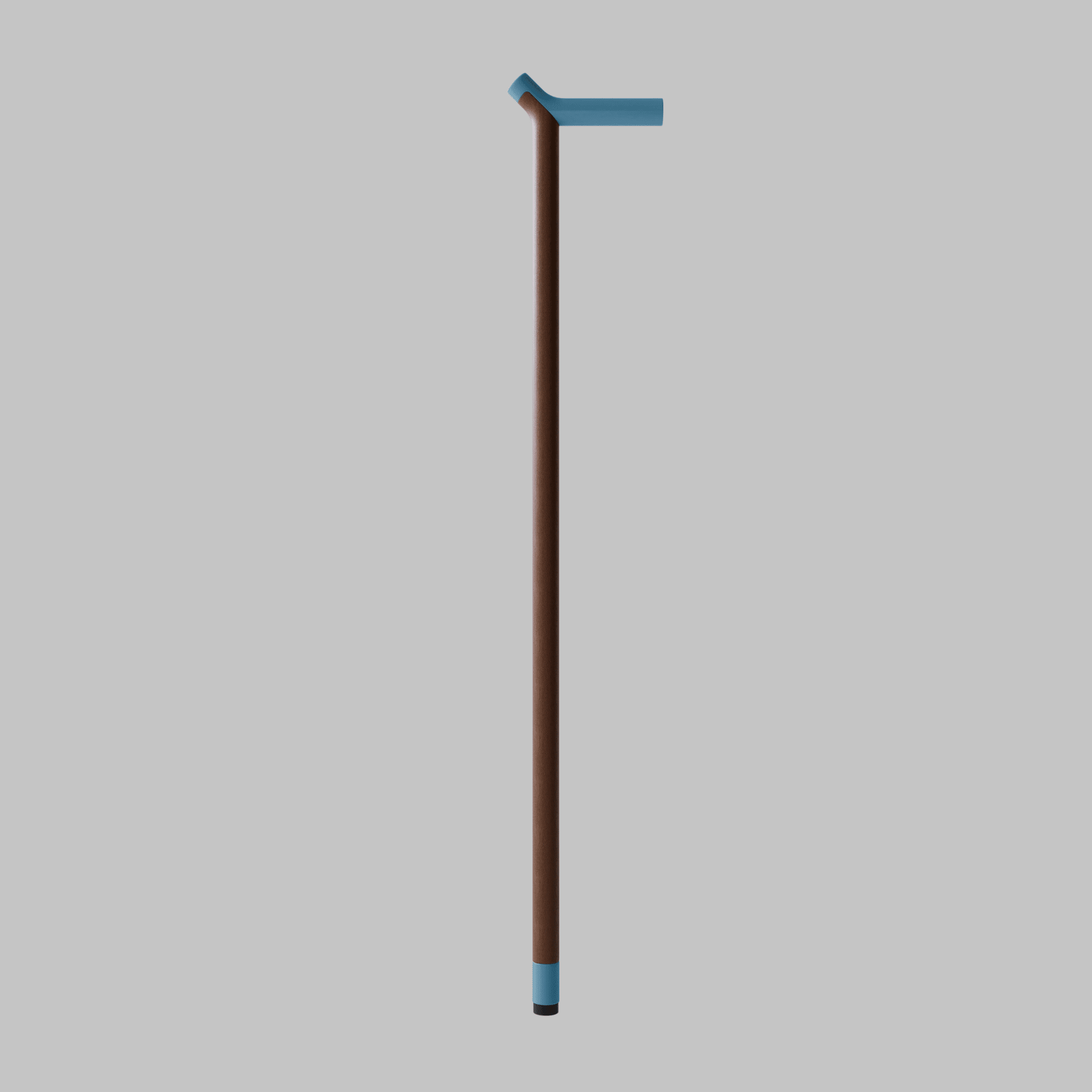 Ooak - Uno Walking Stick, Pacific & Walnut - The Flower Crate