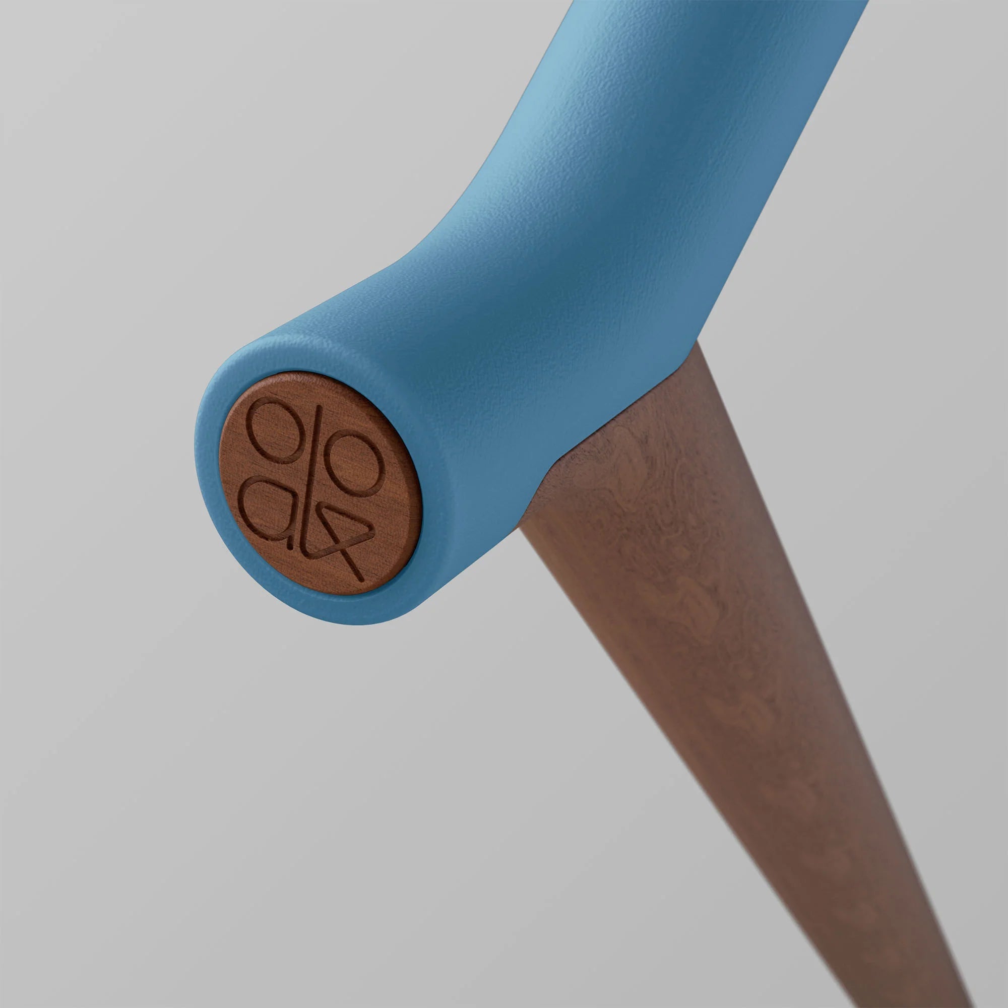 Ooak - Uno Walking Stick, Pacific & Walnut - The Flower Crate