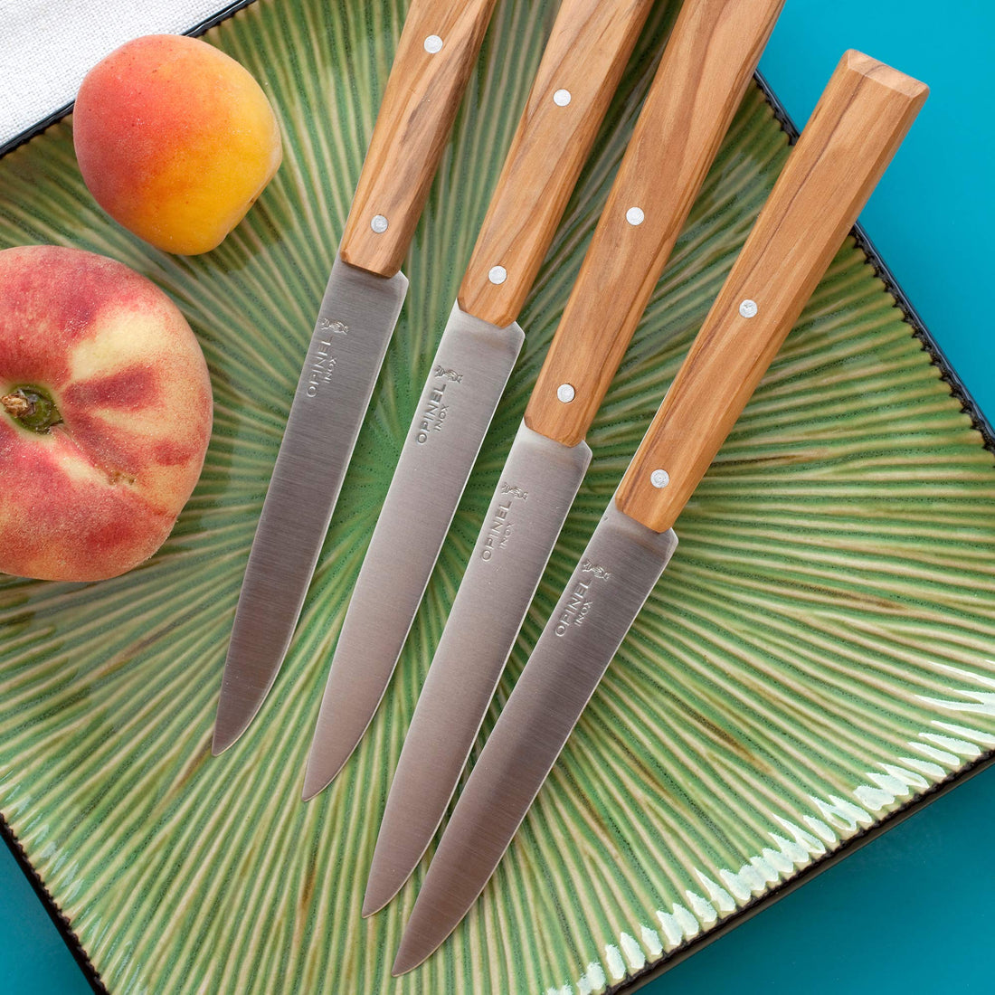 Opinel - Bon Appetit Table Knife, 11cm - The Flower Crate