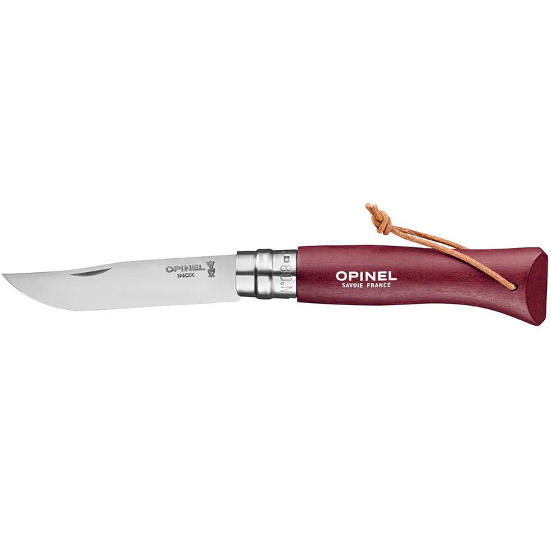 Opinel Folding Knife No.8 - The Flower Crate