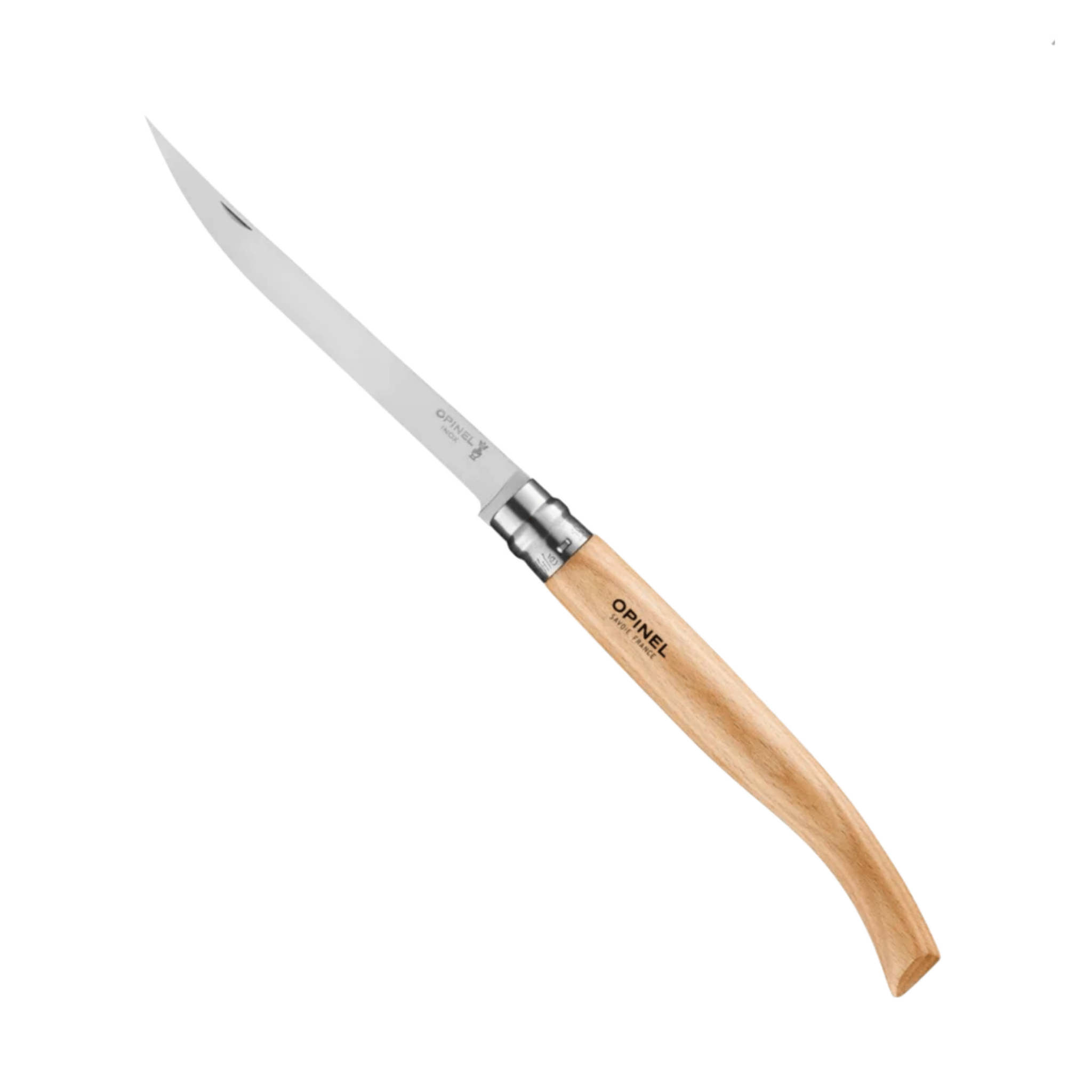Opinel - No 15 Effilé Filleting Folding Knife - The Flower Crate