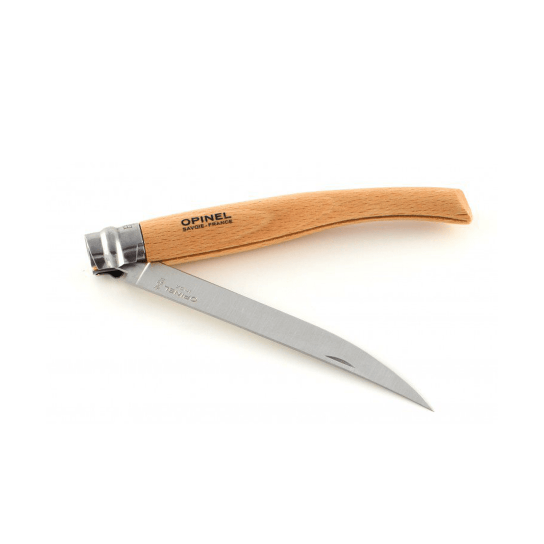 Opinel - No 15 Effilé Filleting Folding Knife - The Flower Crate
