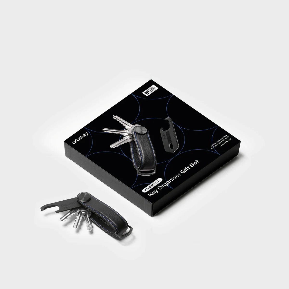 Orbitkey - Key Organiser Pro + Multi-Tool v2 Set - The Flower Crate