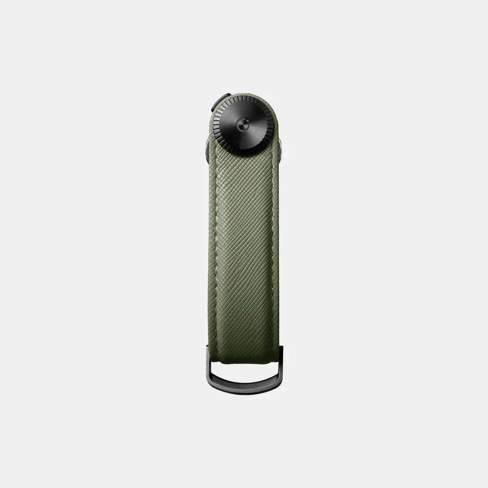 Orbitkey - Key Organiser Pro, Saffiano Leather - The Flower Crate