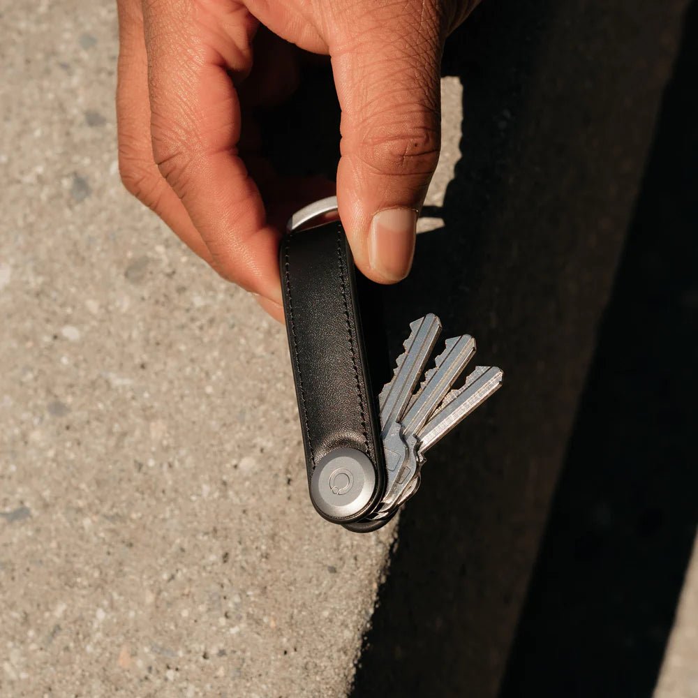 Orbitkey Key Organiser Set - Black - The Flower Crate