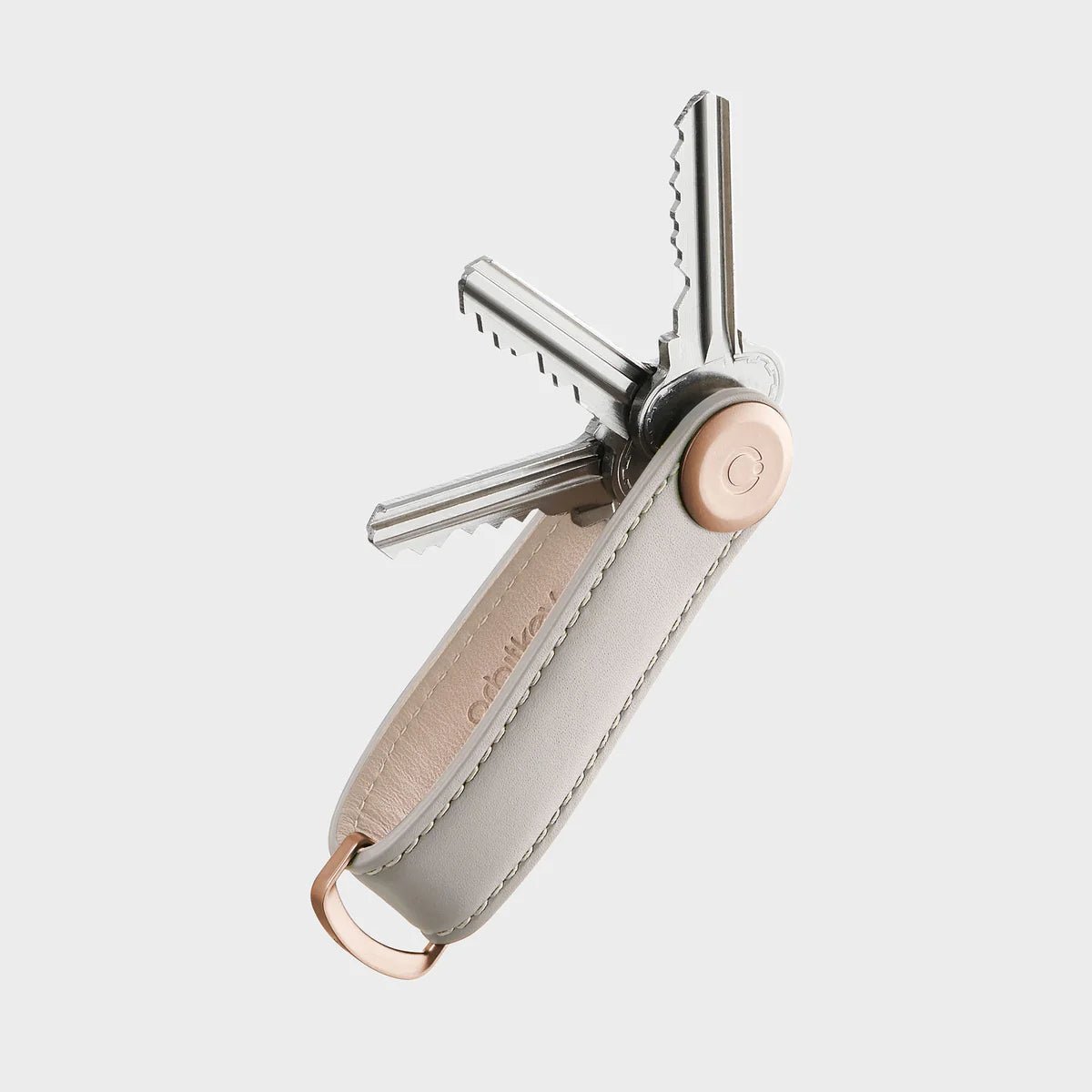 Orbitkey - Leather Key Organiser - The Flower Crate