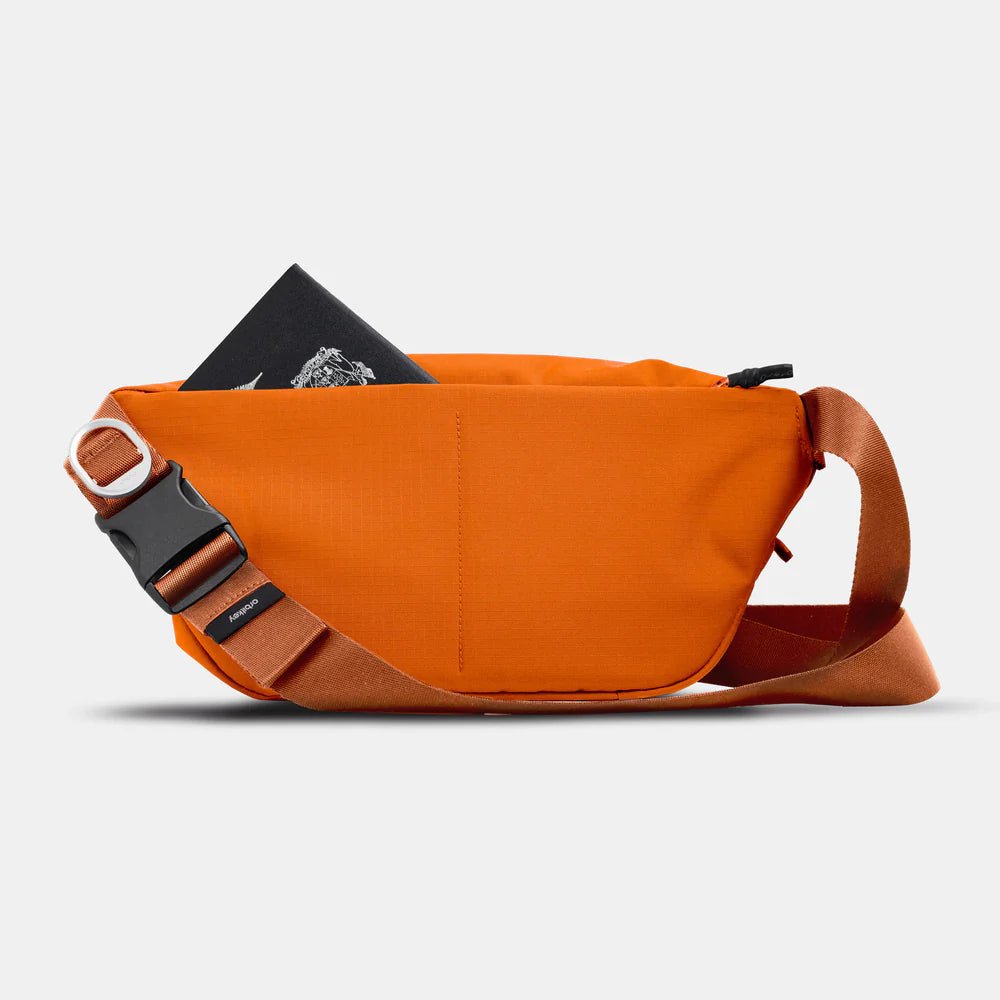 Orbitkey - Urban Sling Bag, Terracotta - The Flower Crate