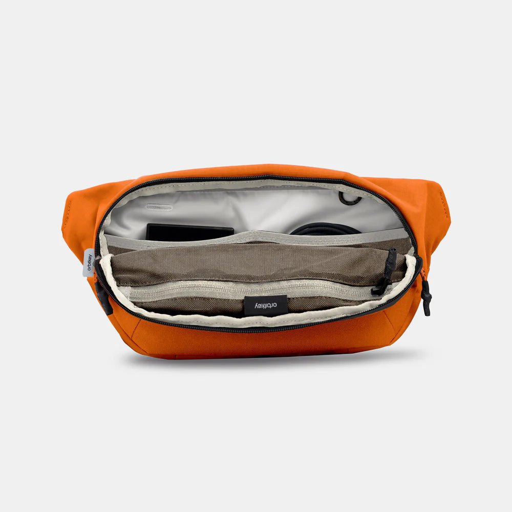 Orbitkey - Urban Sling Bag, Terracotta - The Flower Crate