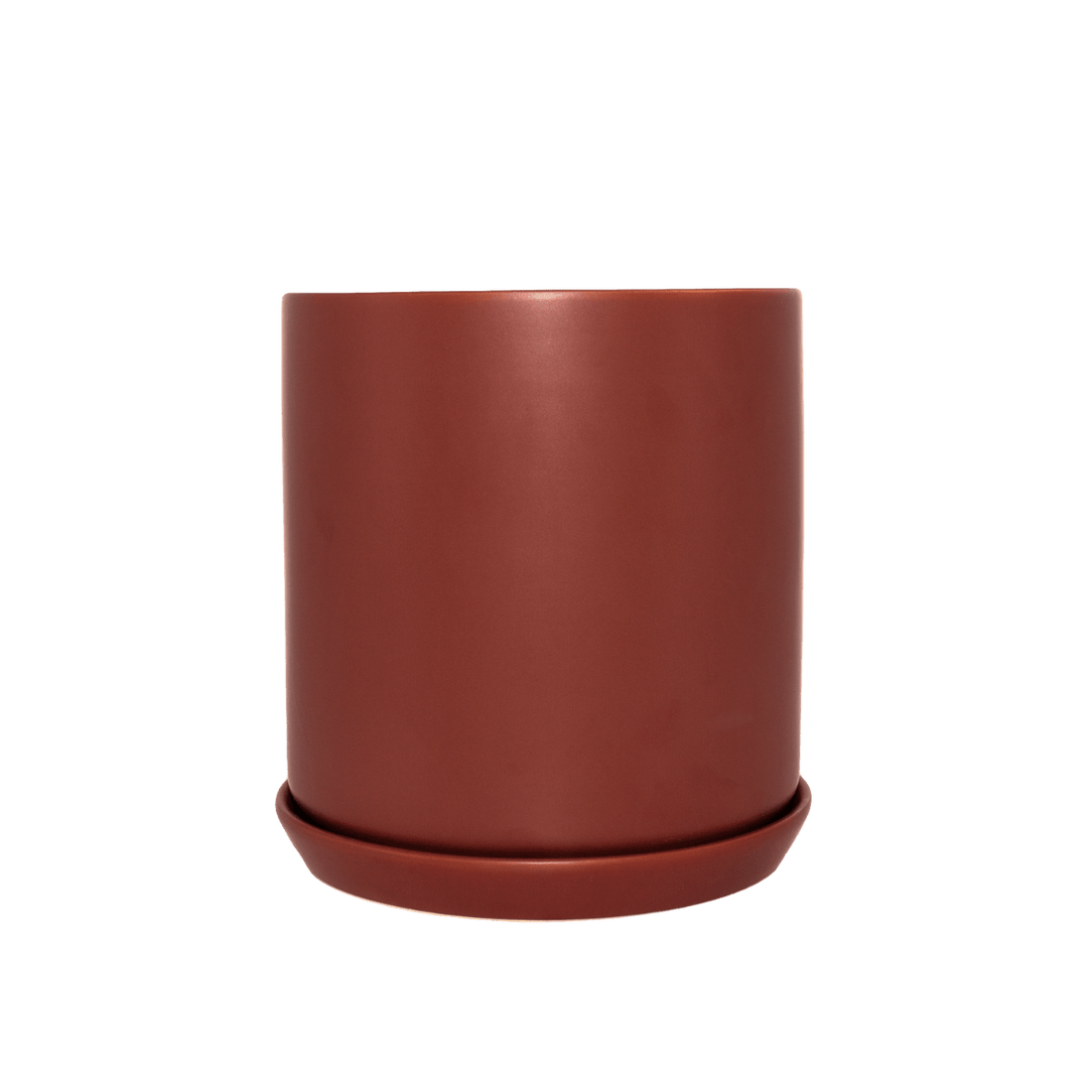 Oslo Planter - Brick, Large - The Flower Crate