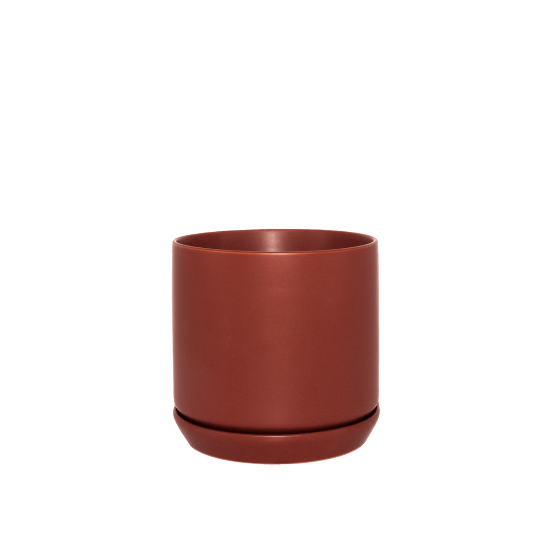 Oslo Planter - Brick, Medium - The Flower Crate