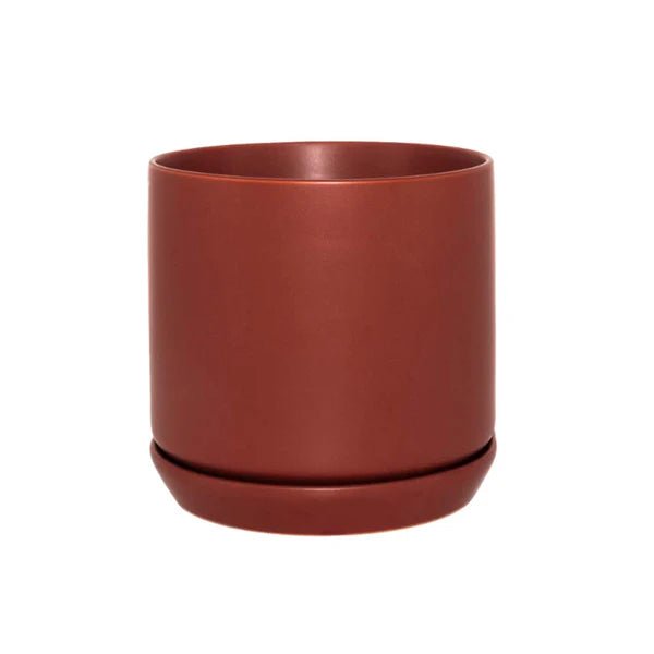 Oslo Planter - Brick, XL - The Flower Crate