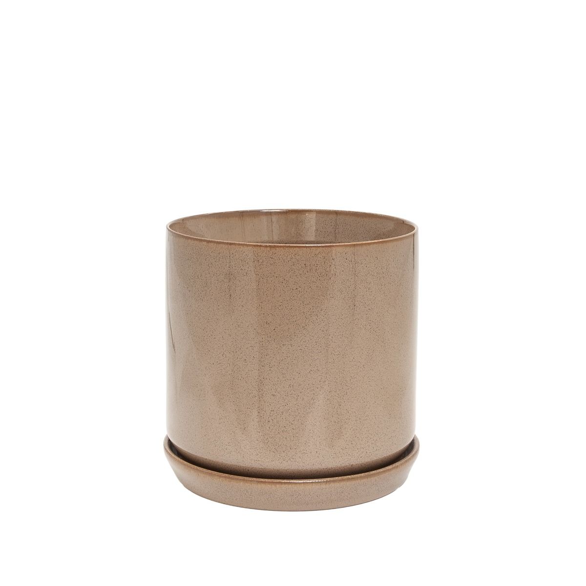 Oslo Planter - Espresso, Medium - The Flower Crate