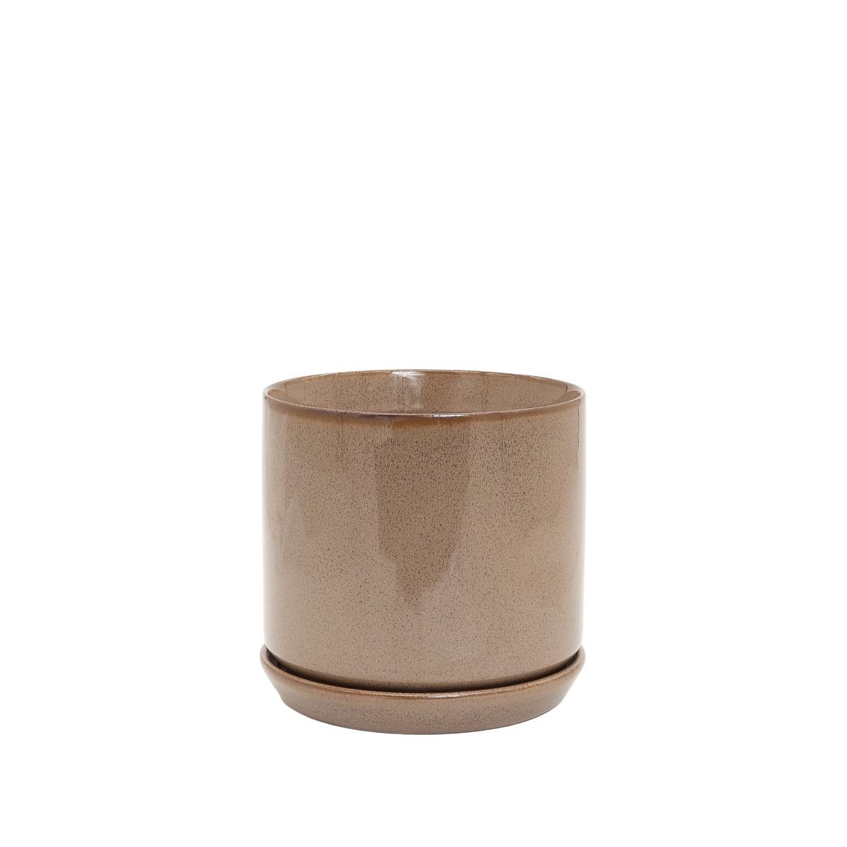 Oslo Planter - Espresso, Small - The Flower Crate