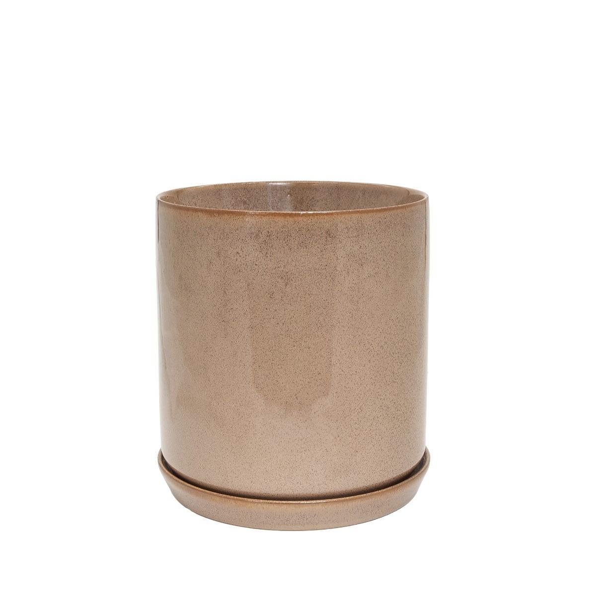 Oslo Planter - Espresso, XL - The Flower Crate