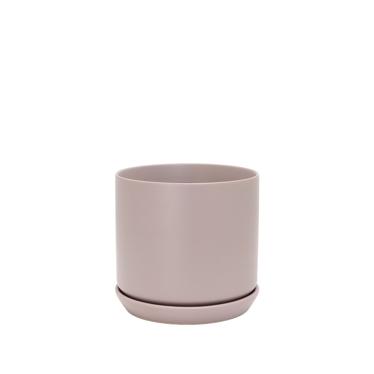 Oslo Planter - Fog, Medium - The Flower Crate