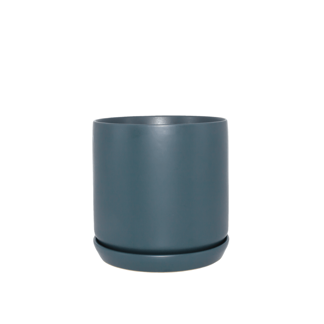 Oslo Planter - Navy, Large - The Flower Crate