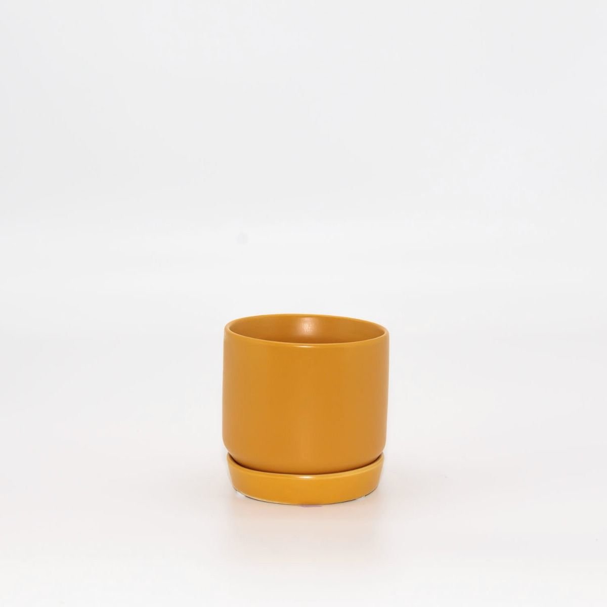 Oslo Planter - Tobacco, Mini - The Flower Crate