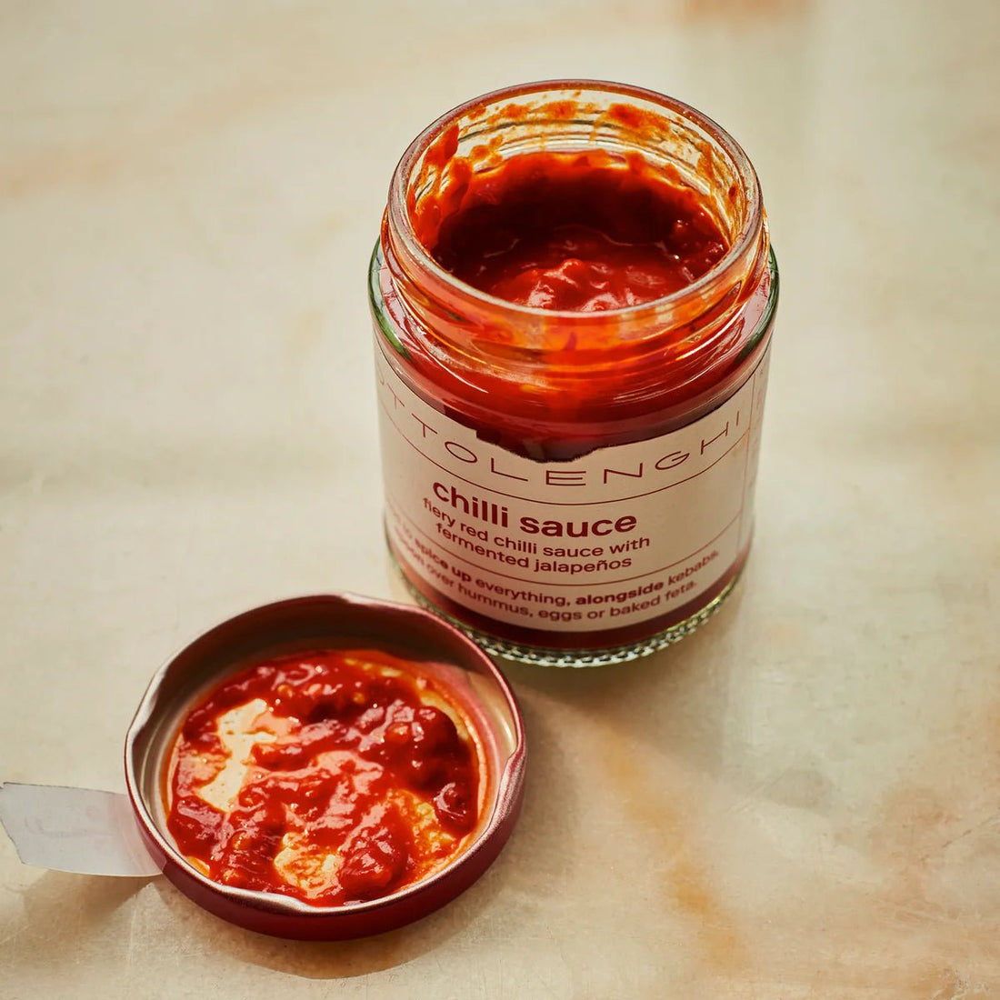 Ottolenghi - Chilli Sauce - The Flower Crate