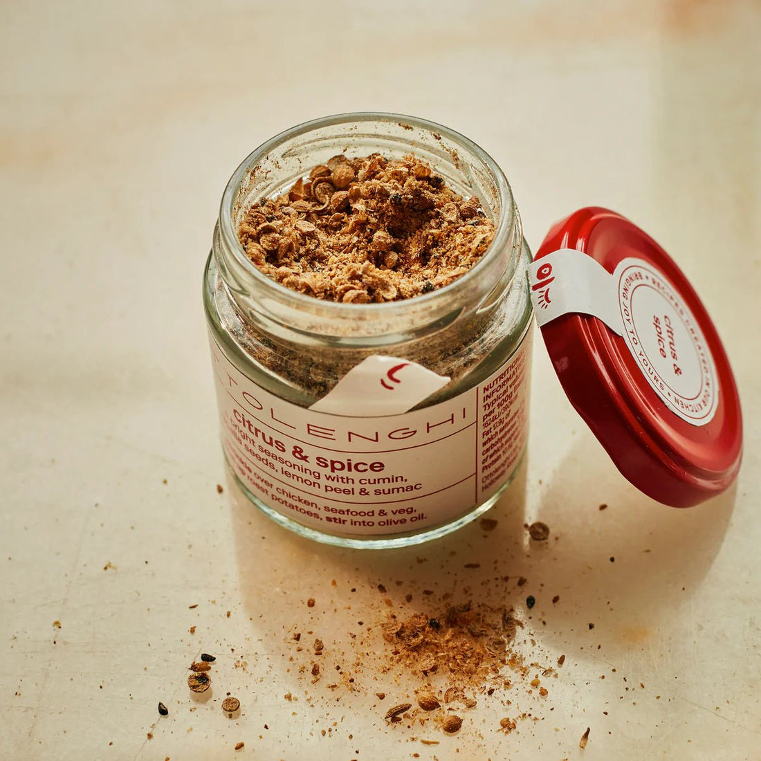 Ottolenghi - Citrus & Spice Blend - The Flower Crate