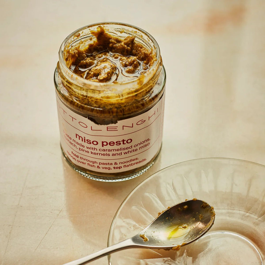 Ottolenghi - Miso Pesto - The Flower Crate