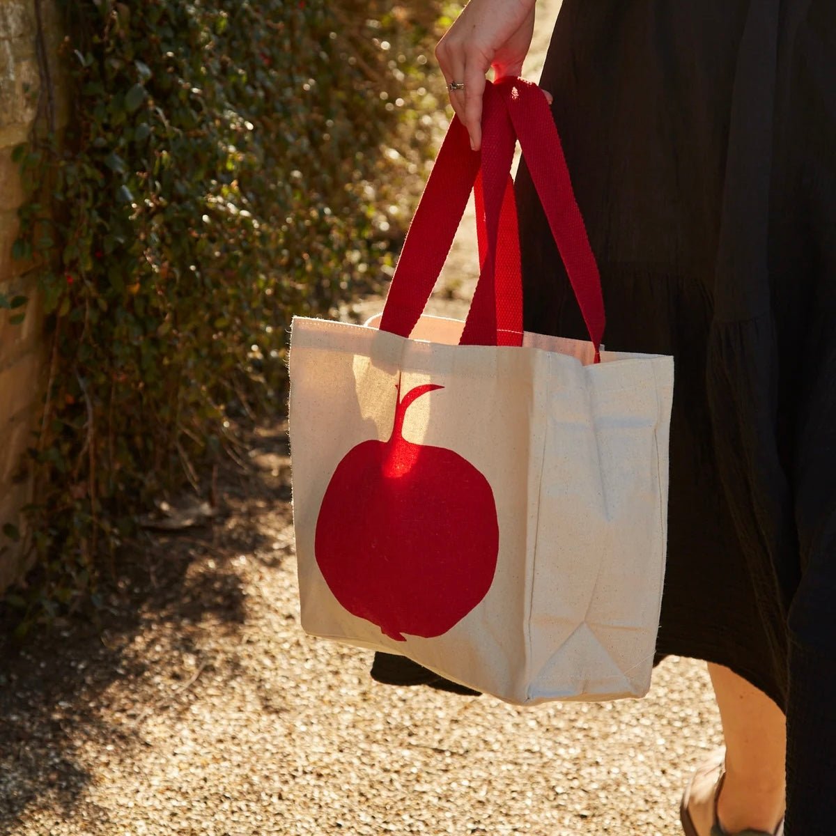 Ottolenghi - Pomegranate Mini Tote Bag - The Flower Crate