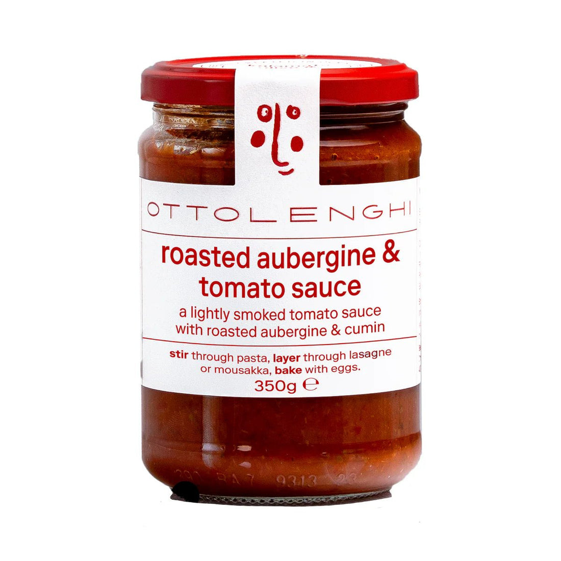 Ottolenghi - Roasted Aubergine and Tomato Sauce - The Flower Crate