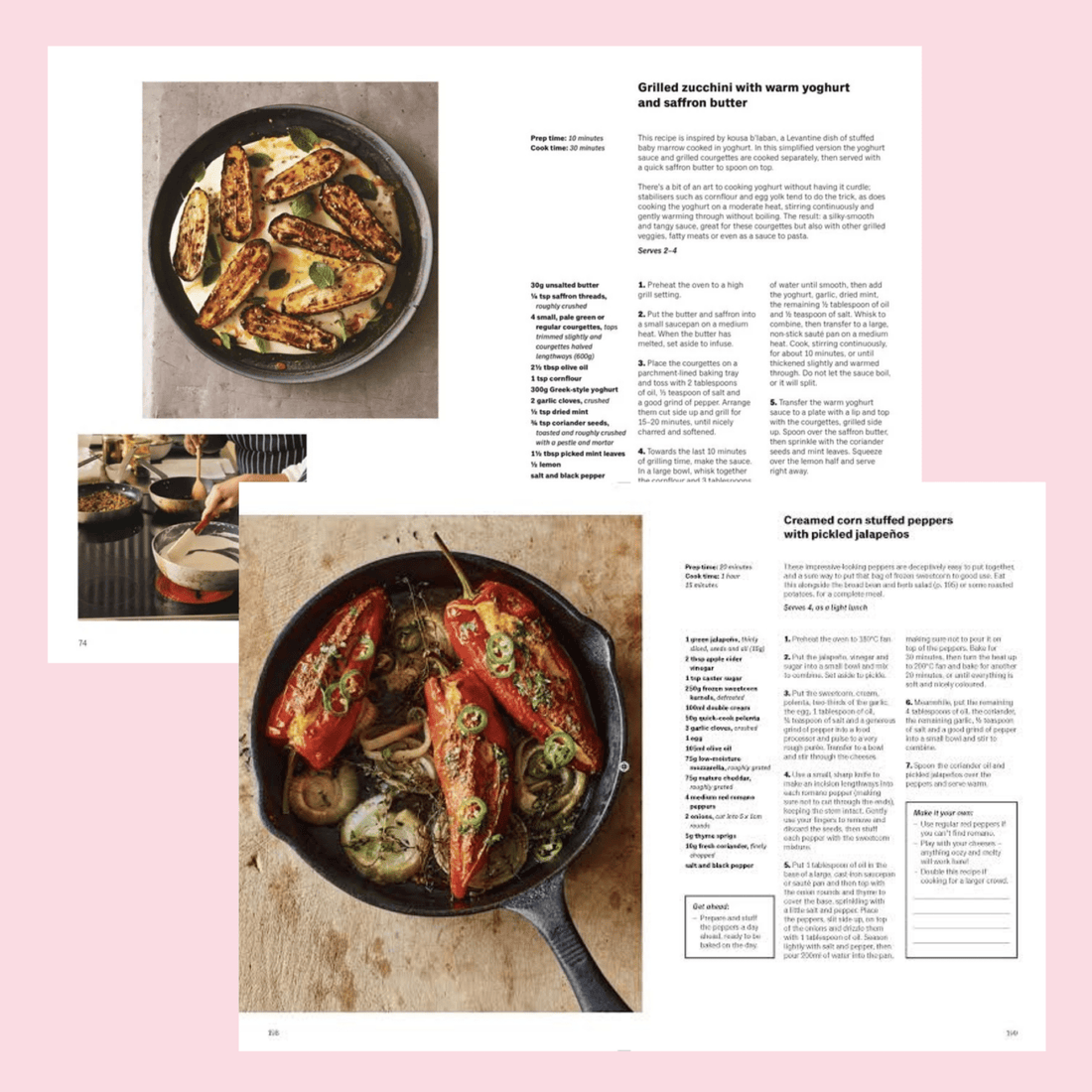 Ottolenghi Test kitchen - Shelf Love - The Flower Crate