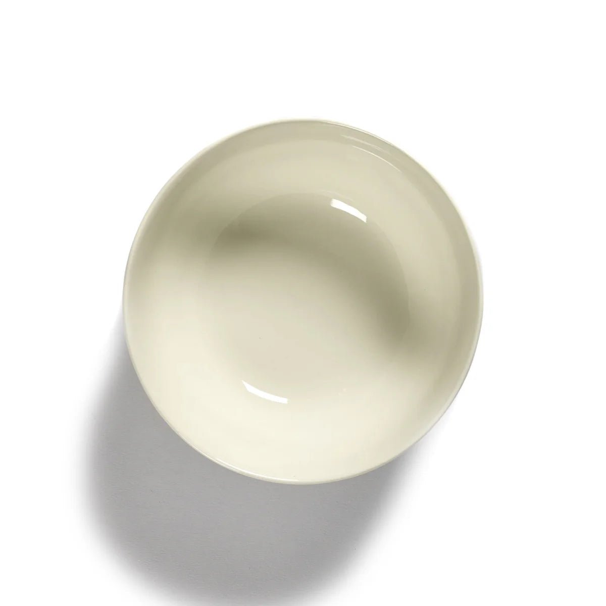 Ottolenghi - White with Blue Stripes Feast Bowl - The Flower Crate