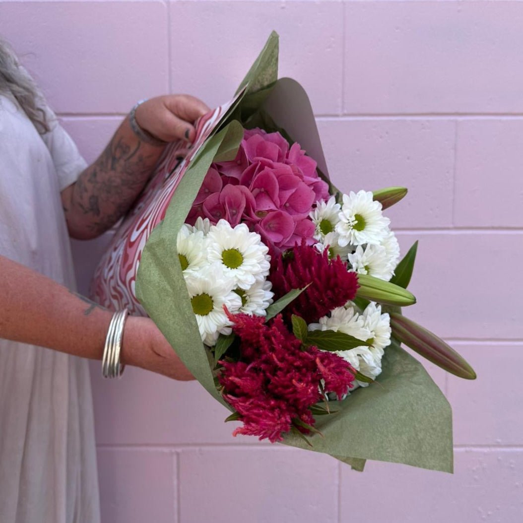 Our Valentine’s "With Love" Carrier - The Flower Crate