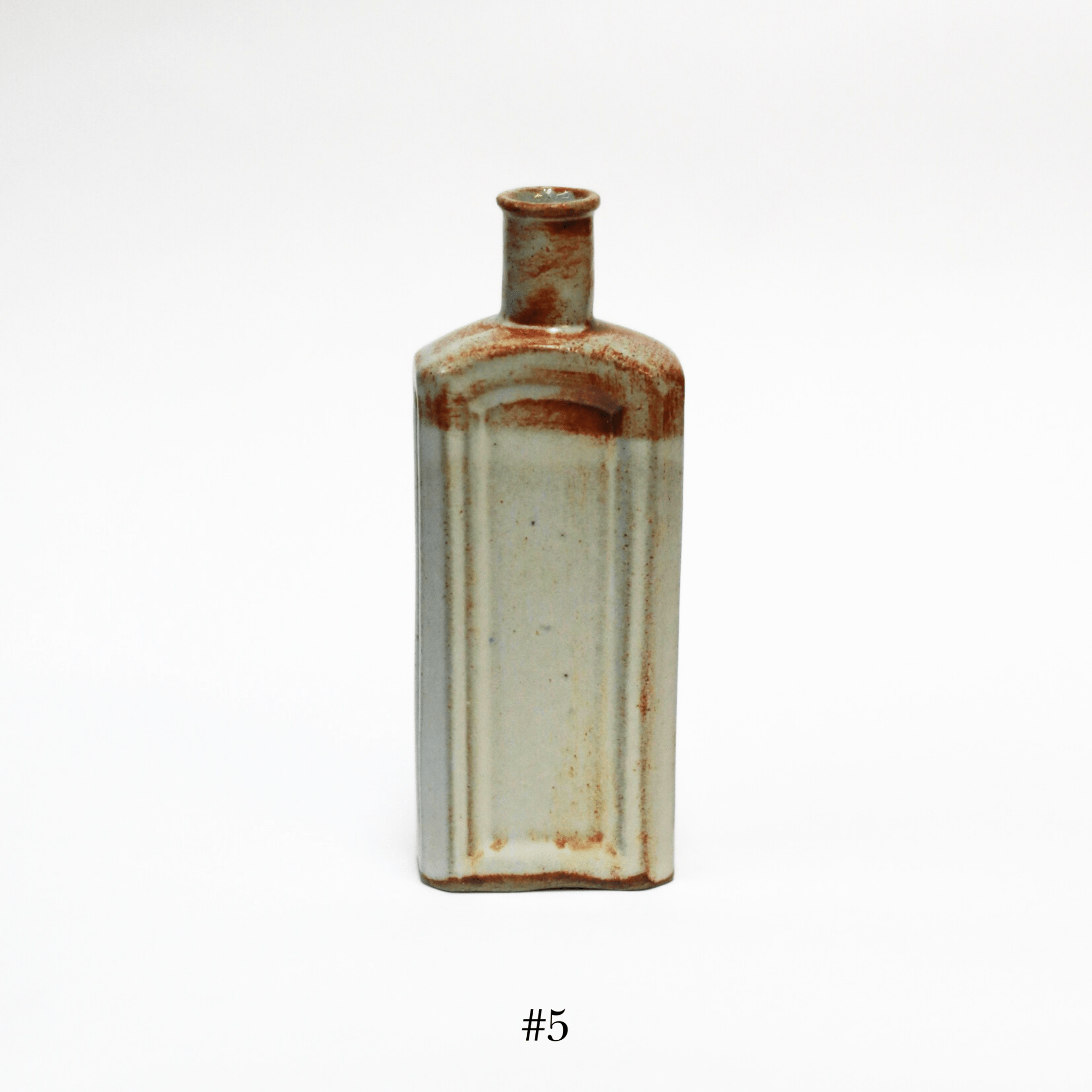 Ouseburn Pottery - Ceramic Bottles - The Flower Crate