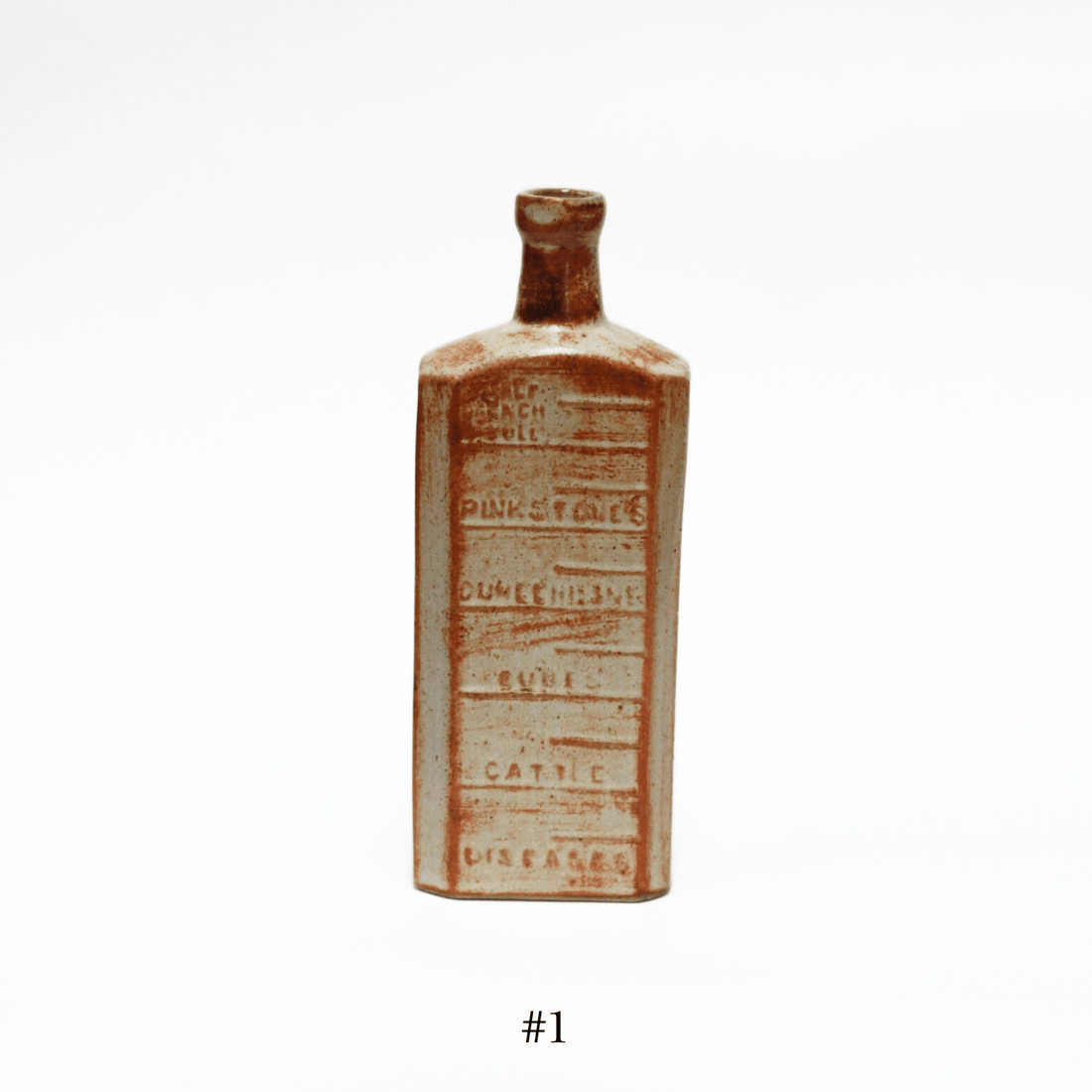 Ouseburn Pottery - Ceramic Bottles - The Flower Crate