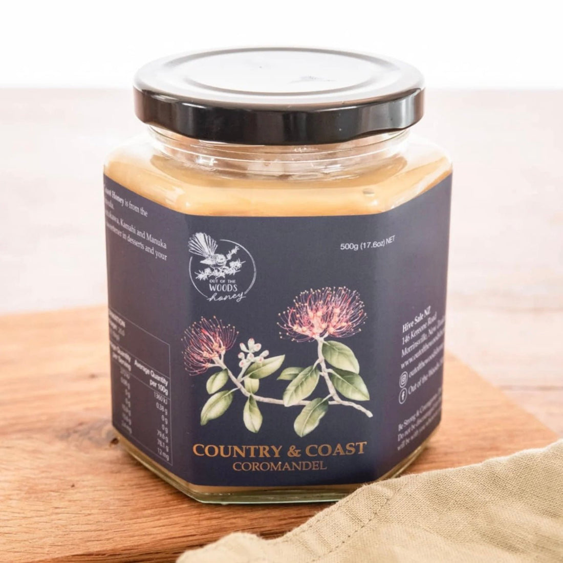 Out of the Woods - Country & Coast Honey - The Flower Crate
