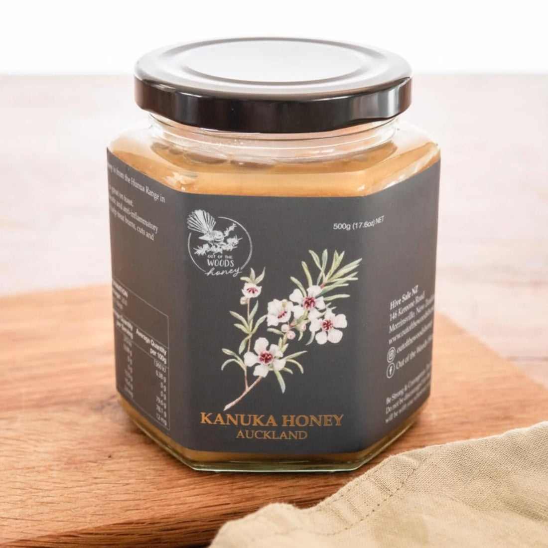 Out of the Woods - Kanuka Honey - The Flower Crate