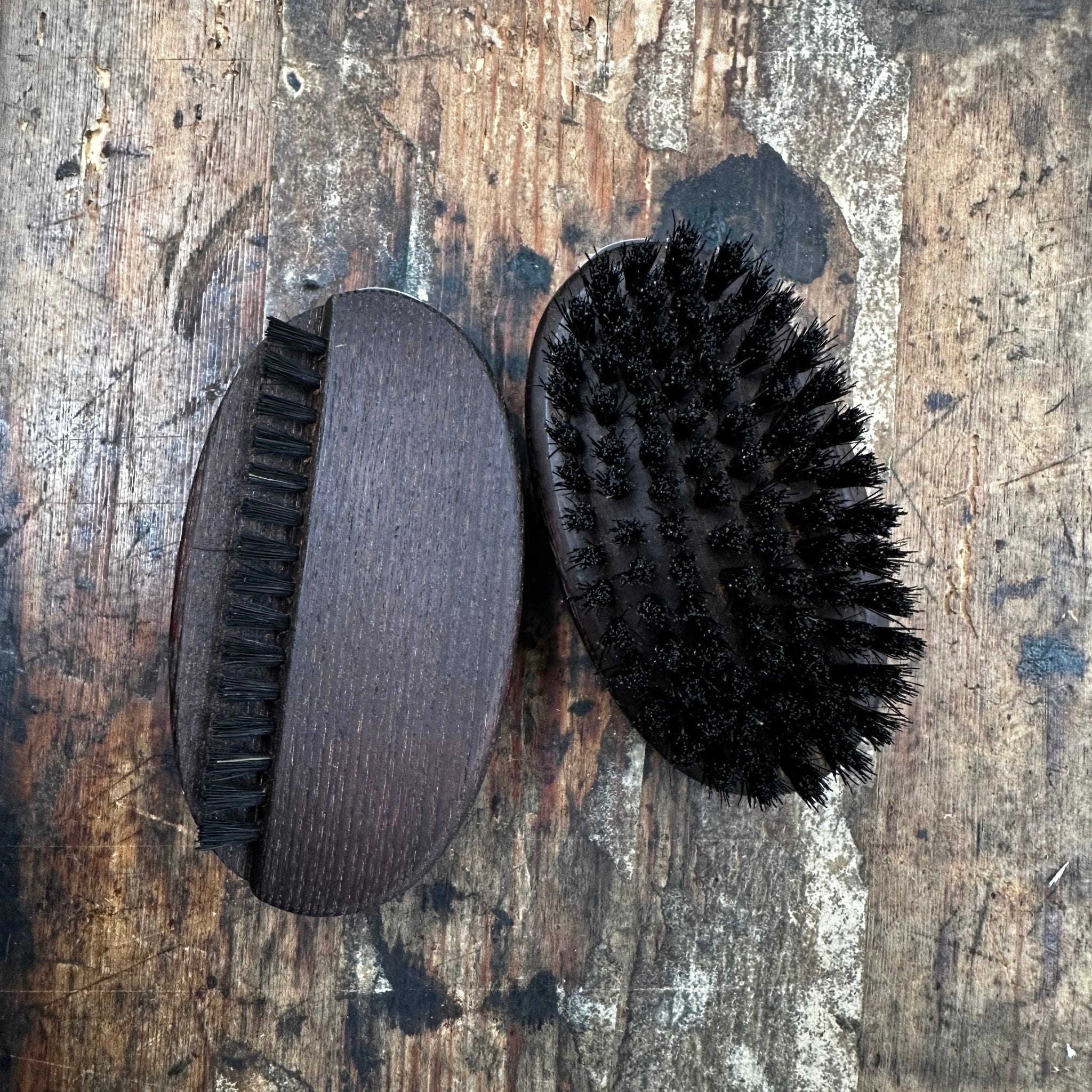Oval Thermwood Nailbrush - The Flower Crate
