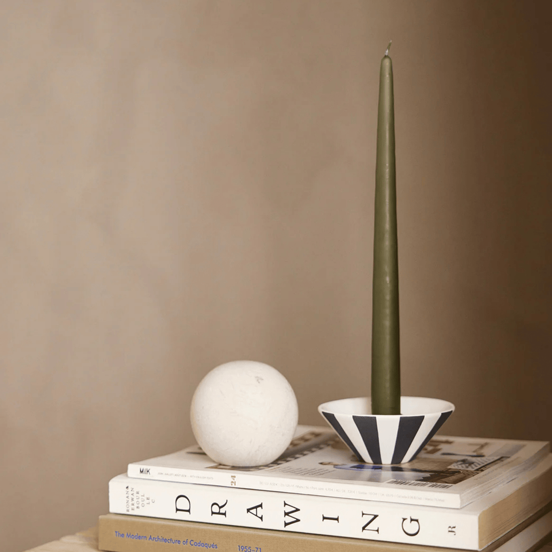 Oyoy - Fukui Candle Pair - The Flower Crate