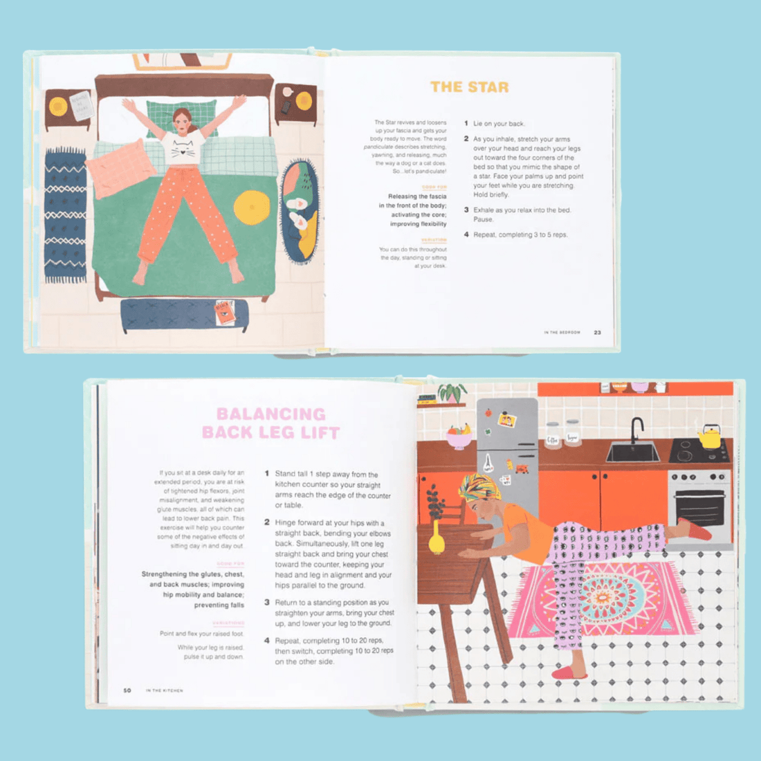 Pajama Pilates - The Flower Crate