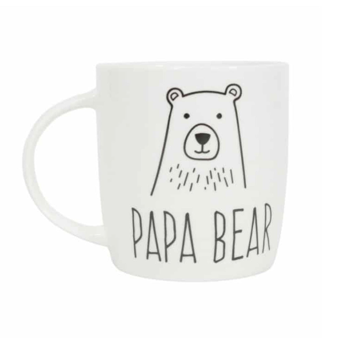 Papa Bear Coffee Mug - The Flower Crate