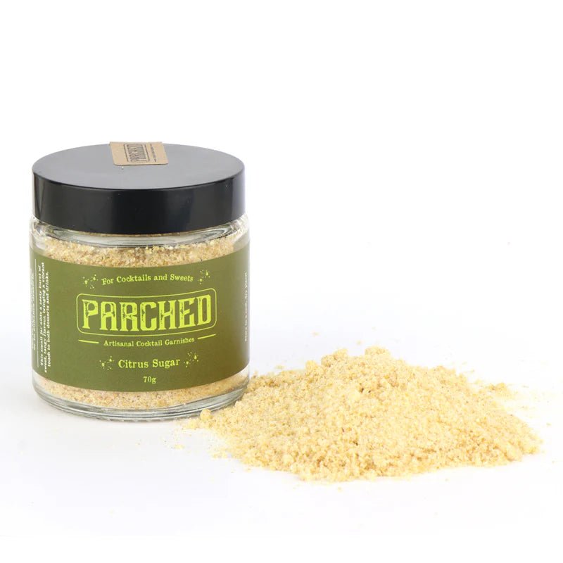 Parched - Citrus Cocktail Sugar - The Flower Crate