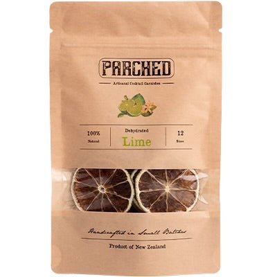 Parched - Dehydrated Lime Slices - The Flower Crate