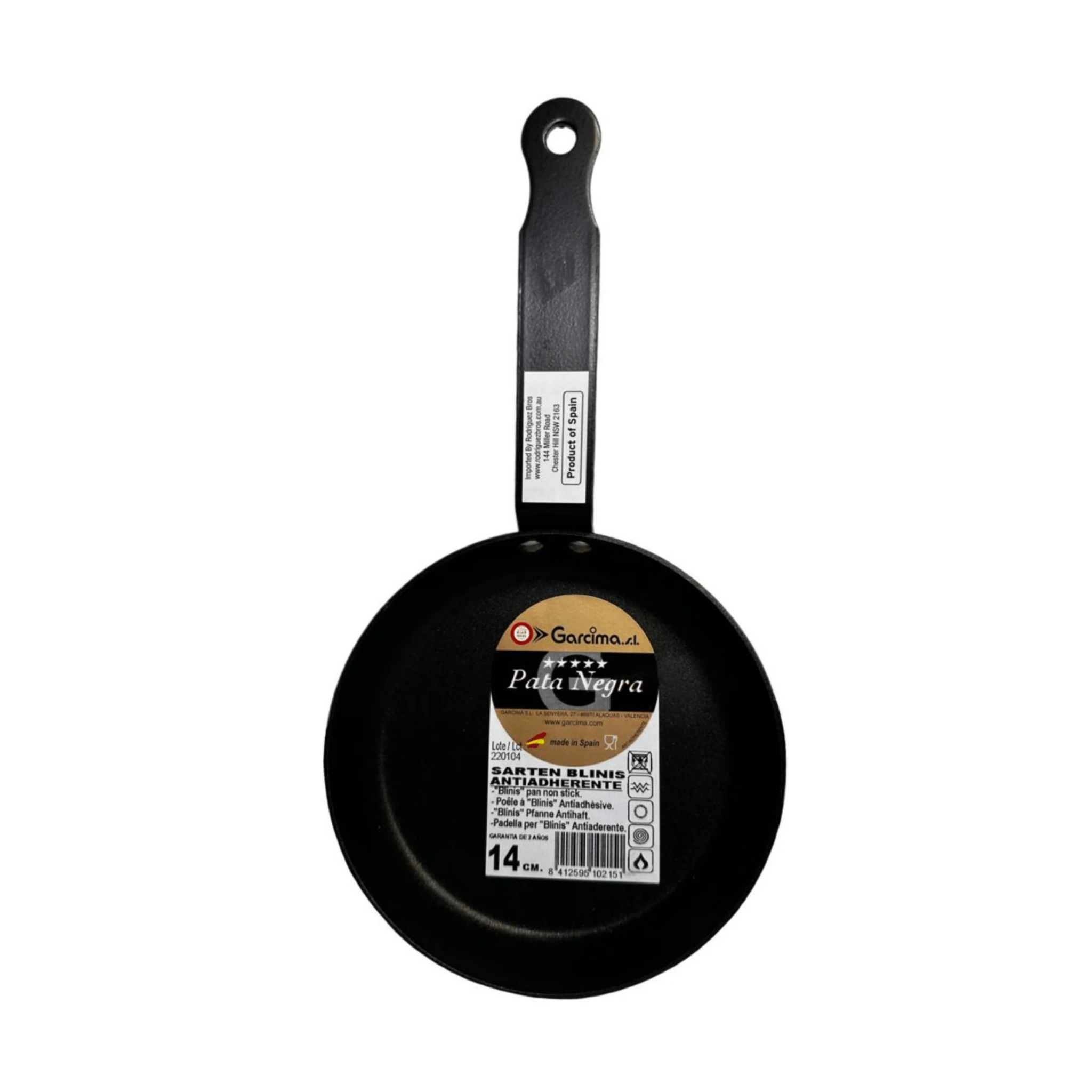 Pata Negra - Non Stick Blini Pan - The Flower Crate