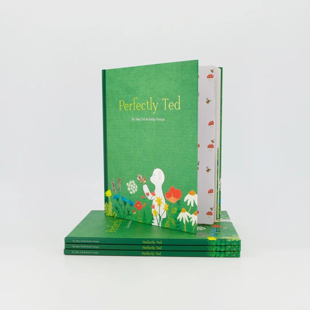 Perfectly Ted Book - The Flower Crate