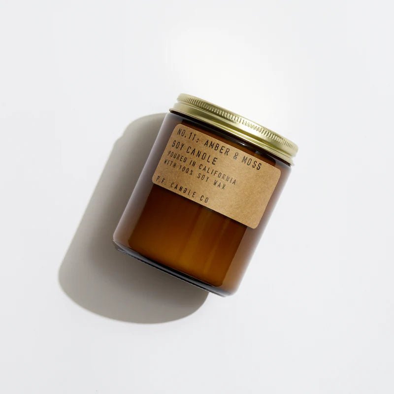 P.F Candle Co - Amber Moss - The Flower Crate