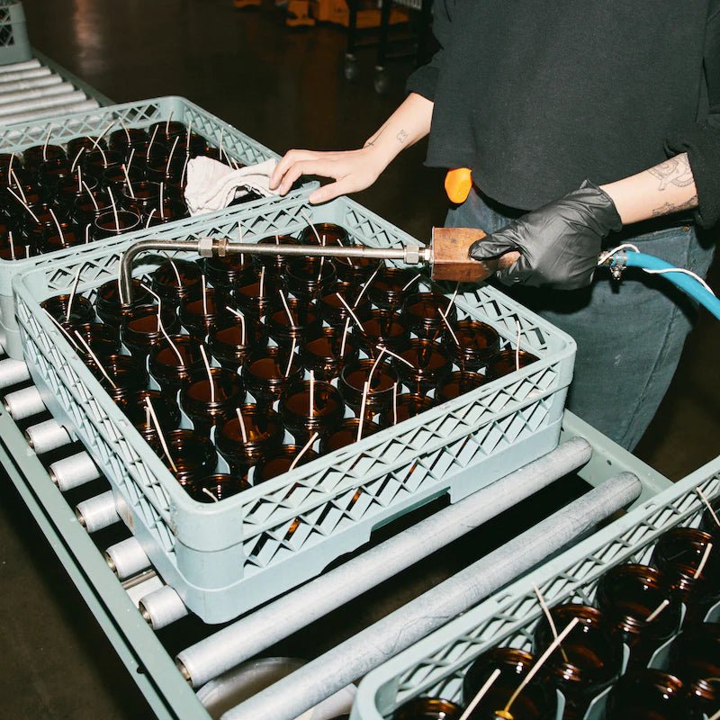 P.F Candle Co - Cedar & Sagebush - The Flower Crate