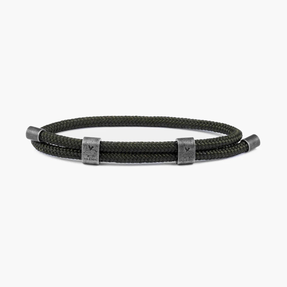 Pig & Hen - Little Lewis DBL Bracelet - The Flower Crate