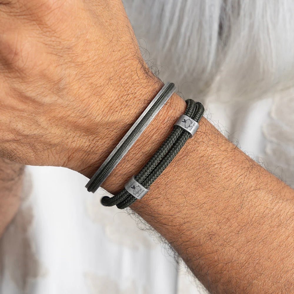 Pig & Hen - Little Lewis DBL Bracelet - The Flower Crate