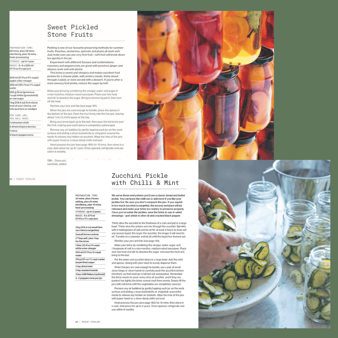 Pocket Pickler - The Flower Crate