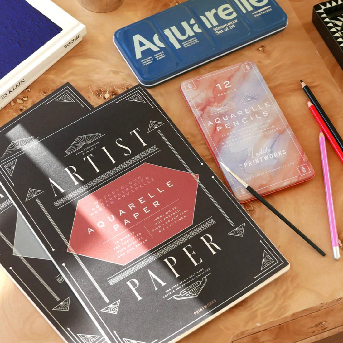 Printworks - Aquarelle Artist Paper - The Flower Crate