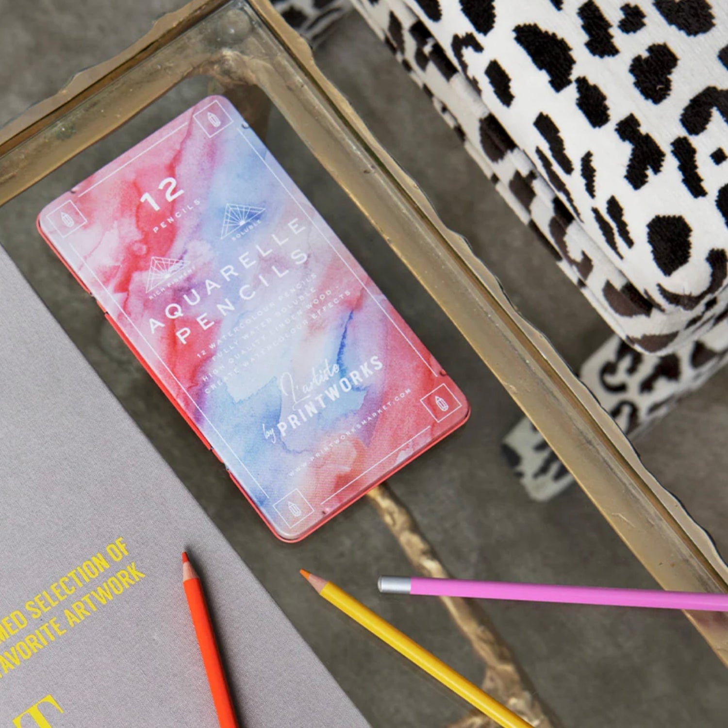 Printworks - Aquarelle Colour Pencils - The Flower Crate